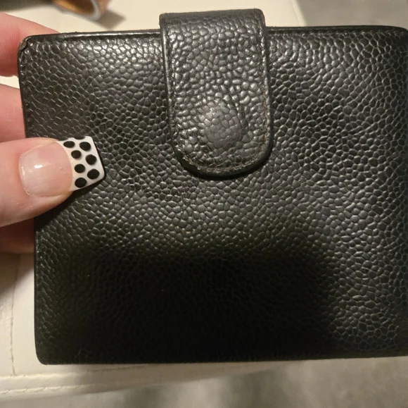 Chanel Caviar Leather Wallet - Picture 7 of 16